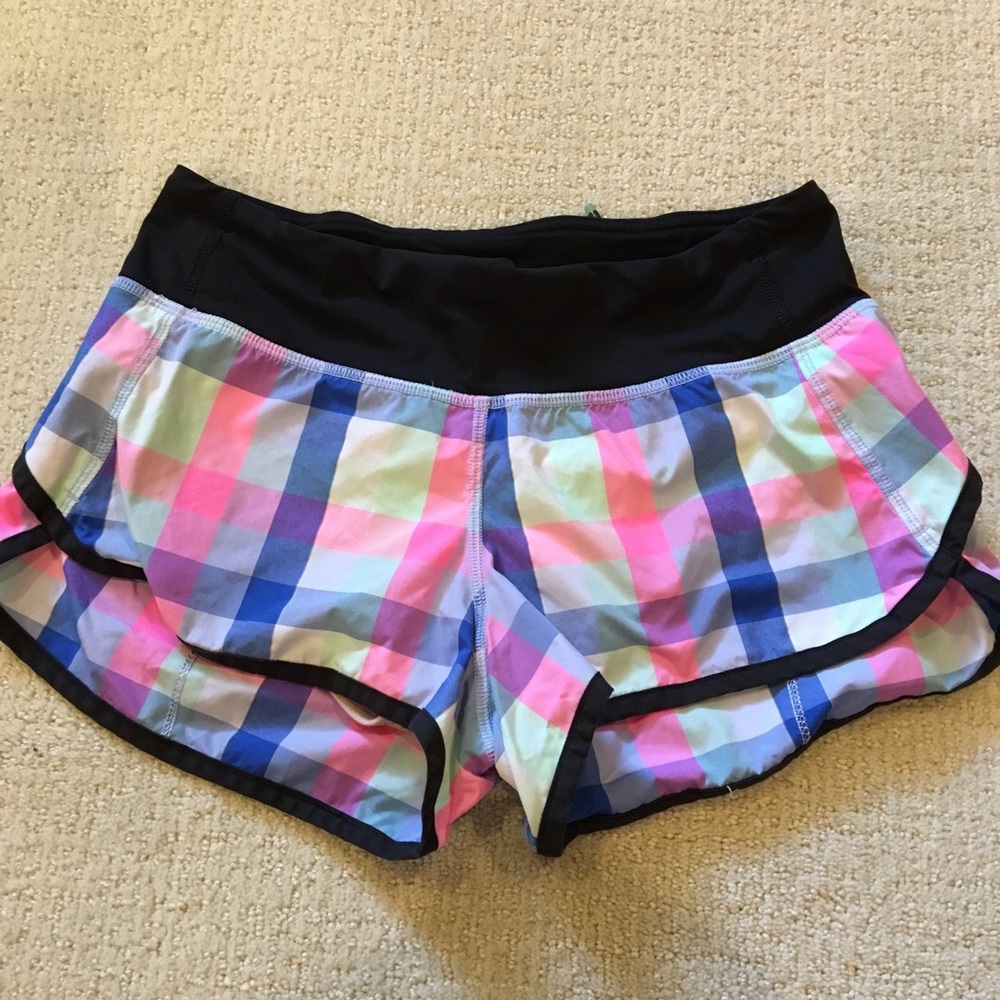 Lululemon Speed Short 4-Way Stretch